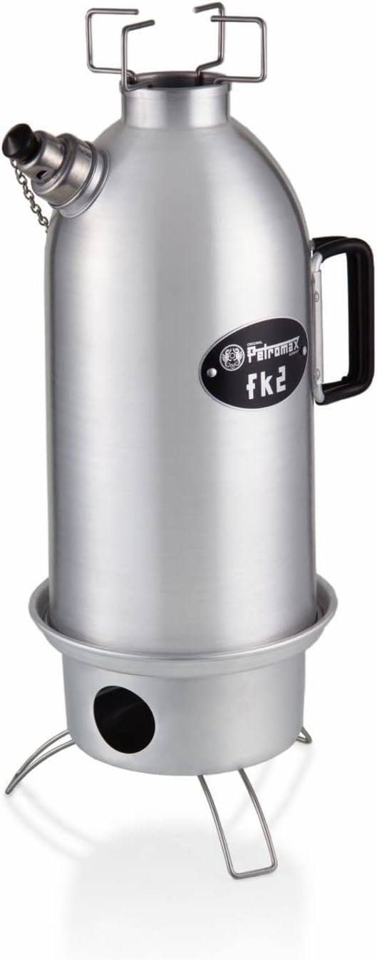 Petromax Fire Kettle Transport Bag, Safe and Reinforced Padded Carry Tote for Protecting Your Fire Kettle on Camping Trips or When Hiking