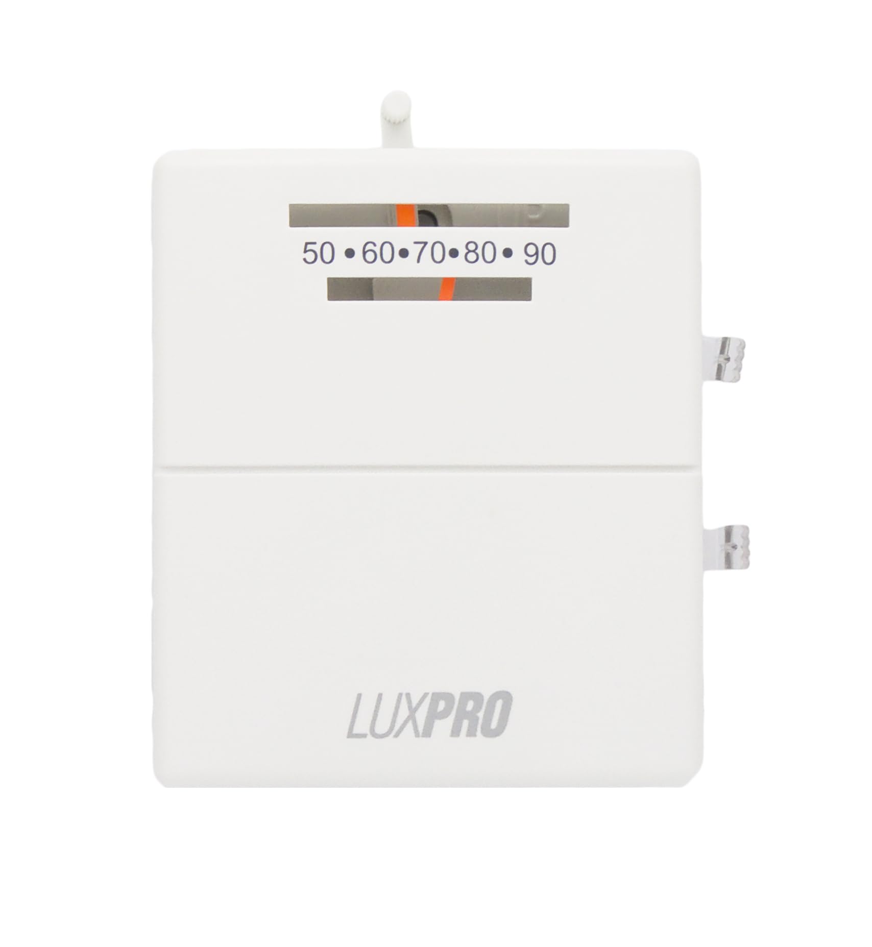Lux Pro PSM40SA Non-Programmable Thermostat, 1 Heat, 1 Cool