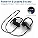 Senso ActivBuds Bluetooth Wireless Headphones, Durable IPX7 Waterproof Sports Earphones w/Mic, HD Sound w/Accurate Bass, Secure Comfort Fit Earbuds for Running, Noise Cancelling Sweatproof Headsets