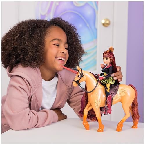Unicorn Academy - L'Ecole des Licornes - Poupée Mannequin Valentina 24 Cm - Poupée Figurine À Collectionner - Jouets Inspirés De La Série L'Ecole des Licornes - Jouet Enfant 4 Ans et +