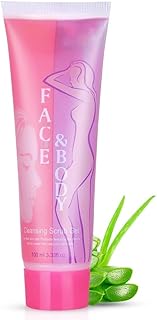 JP Aloevera Gel exfoliante limpiador facial y...