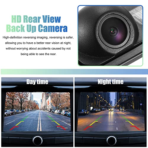 Image of X AUTOHAUX 1 Set Rear View Back Up Camera Rear Park Assist Reverse Camera for BMW X3 E83 2004-2010
