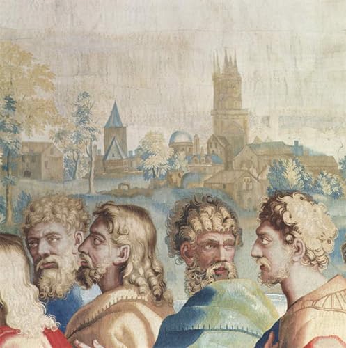Cuadro de los Hechos de los Apostoles lienzo de Raphael para decorar un comedor elegante