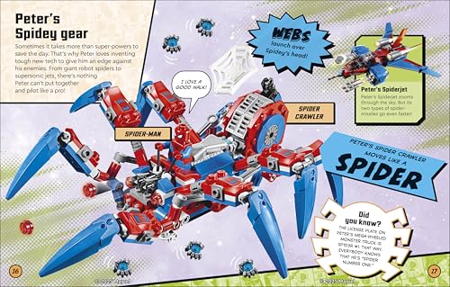 Image of LEGO Marvel Spider-Man Explore the Spider-Verse: With Spider-Man Minifigure