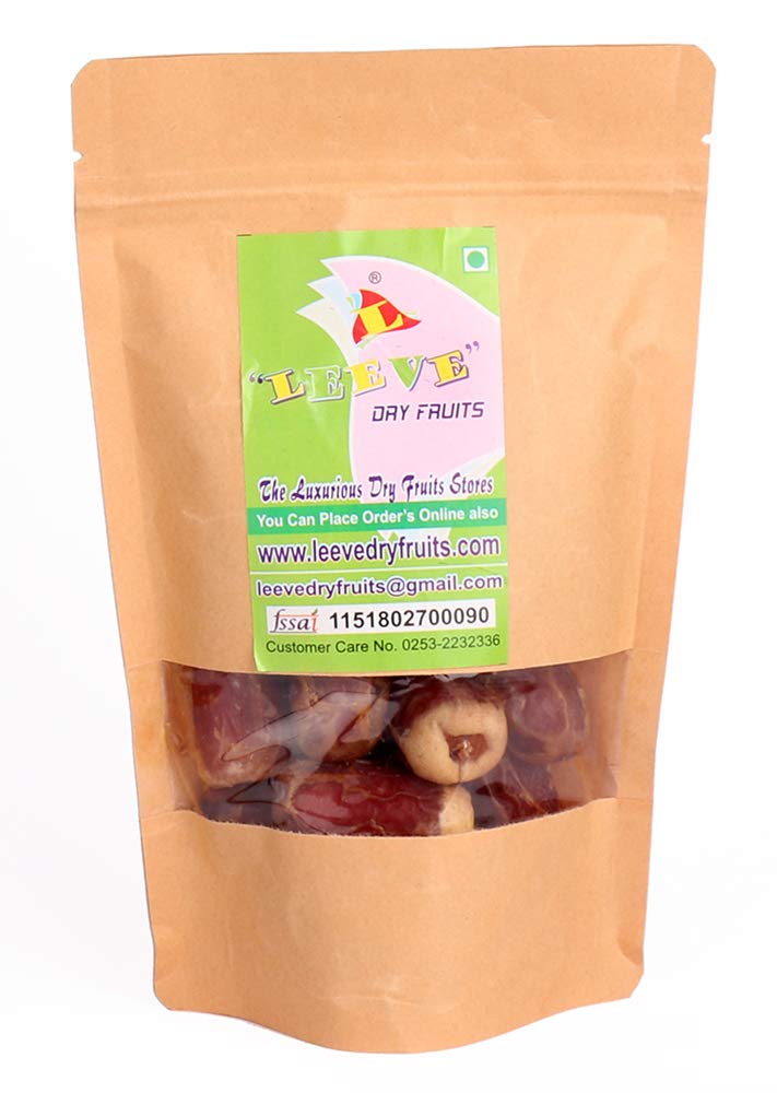 Leeve Dry Fruits Dates Sagai Khajur Sukkari - 800Gm