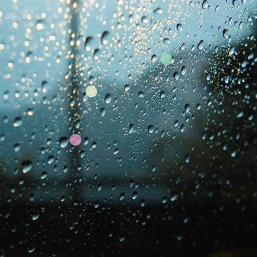 Rain on Car Roof | Sheltered in the Alps