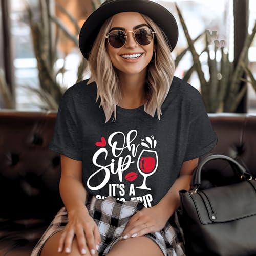 Image of Girls Trip Shirts for Women 2026 Girl Vacation Weekend Matching Tshirts Summer Vacay Mode Graphic Tees