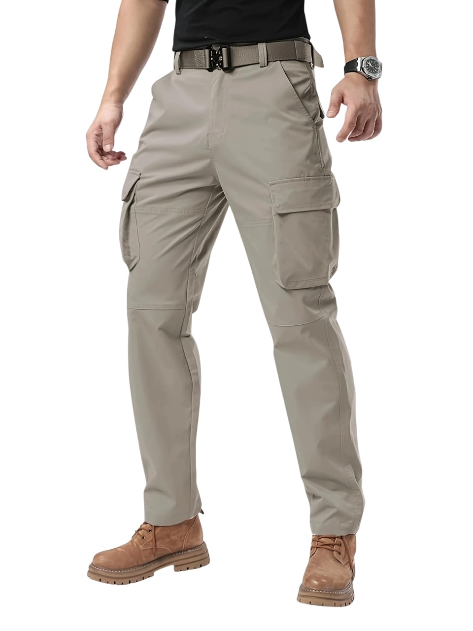 inkkr Men Cargo || Cotton Men Cargo Pants || S - XXL-picture-43