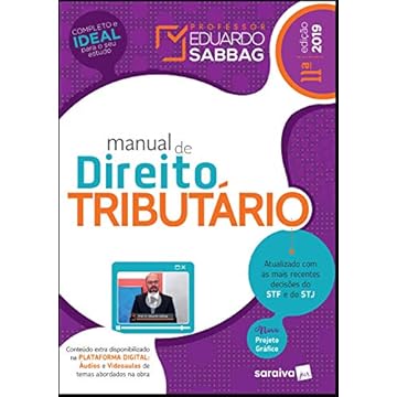 Capa do livro Manual de direito tributário - 11ª edição de 2019