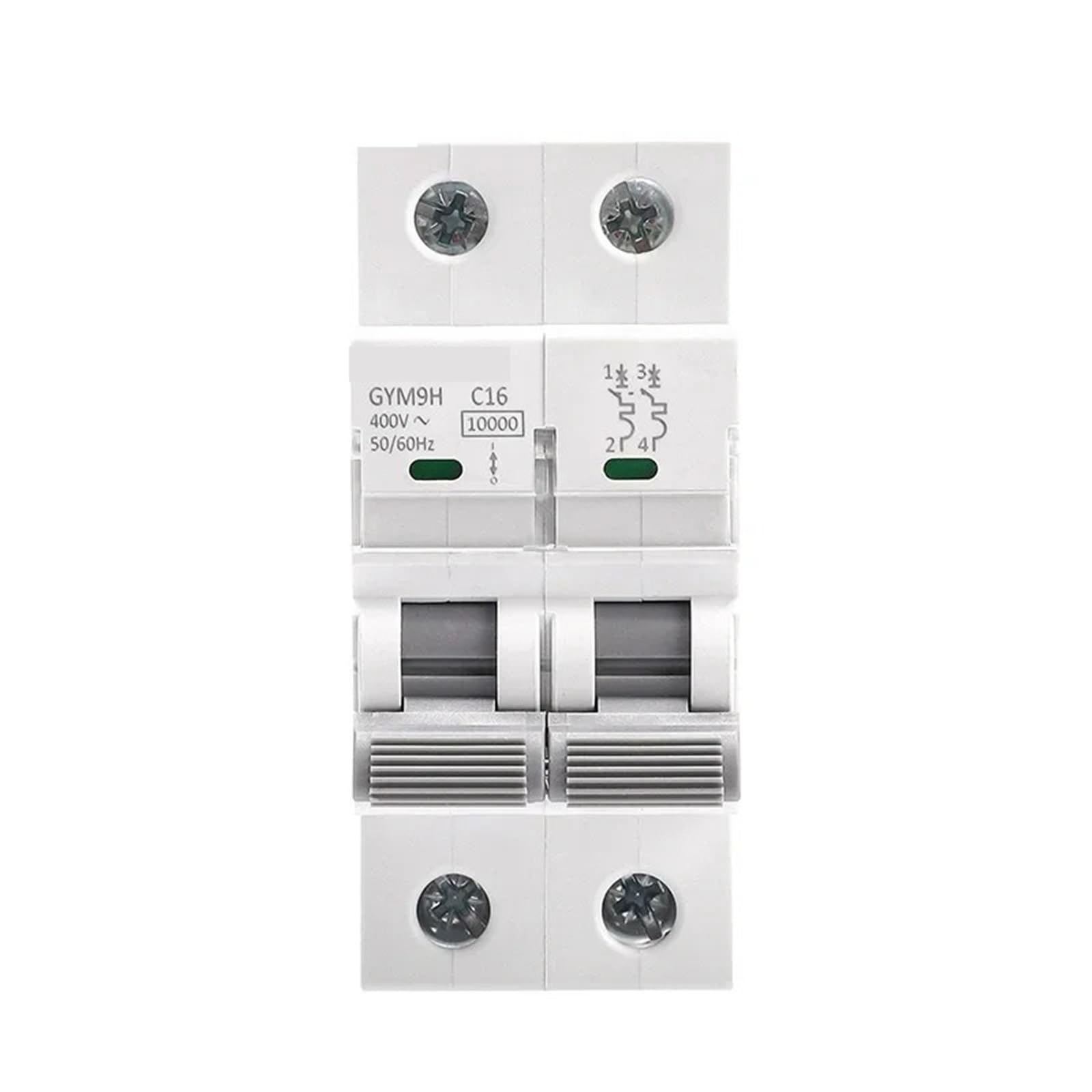 Disjoncteur GYM9H 20A courbe C pour protéger les moteurs et pompes 400V - 6
