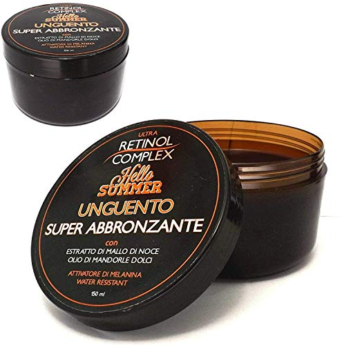 Takestop® Crema ABBRONZANTE mallo di Noce Extreme