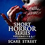 Cover of Short Horror Stories Volumes 5 & 6: Scary Ghosts, Monsters, Demons, and Hauntings