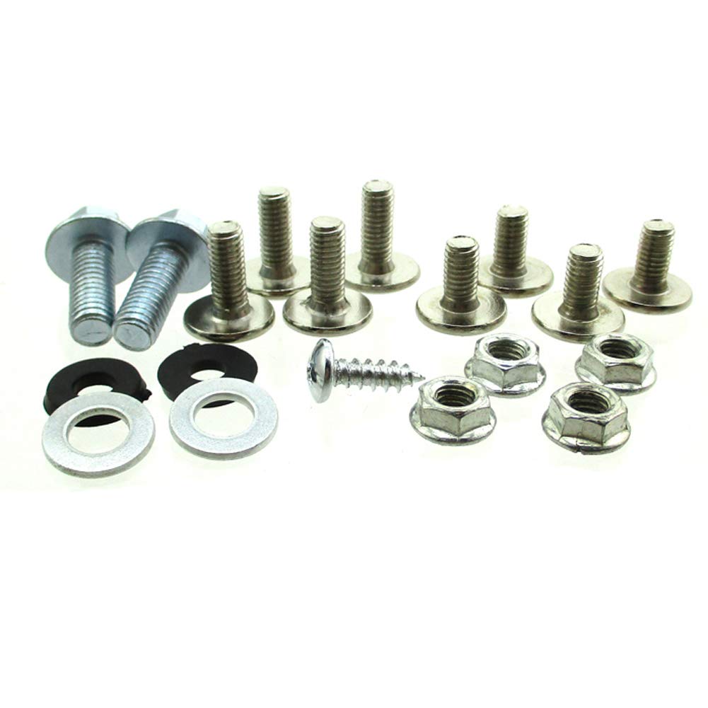 Kit Viti Plastiche Per Carenatura CRF70 - Per Moto Cross Pit Bike Cinesi - Foto 11