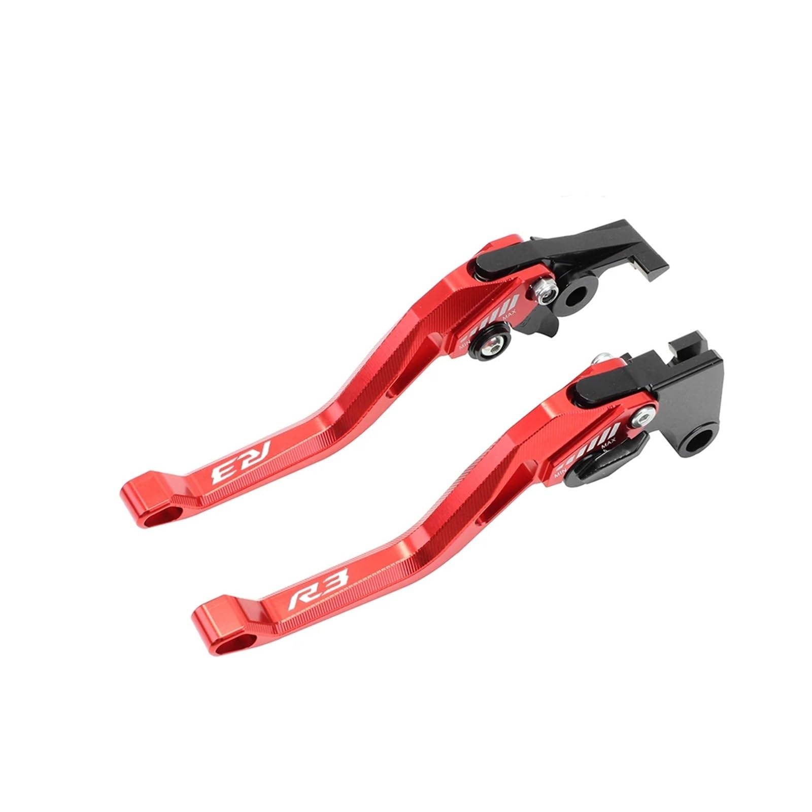 WFSOWXDM Motorcycle Levers Brake Clutch Handle Lever for YAM&AHA YZF R3 2015-2023 Brake Clutch Levers CNC Billet Aluminum Motorcycle Accessories Adjustable Handles