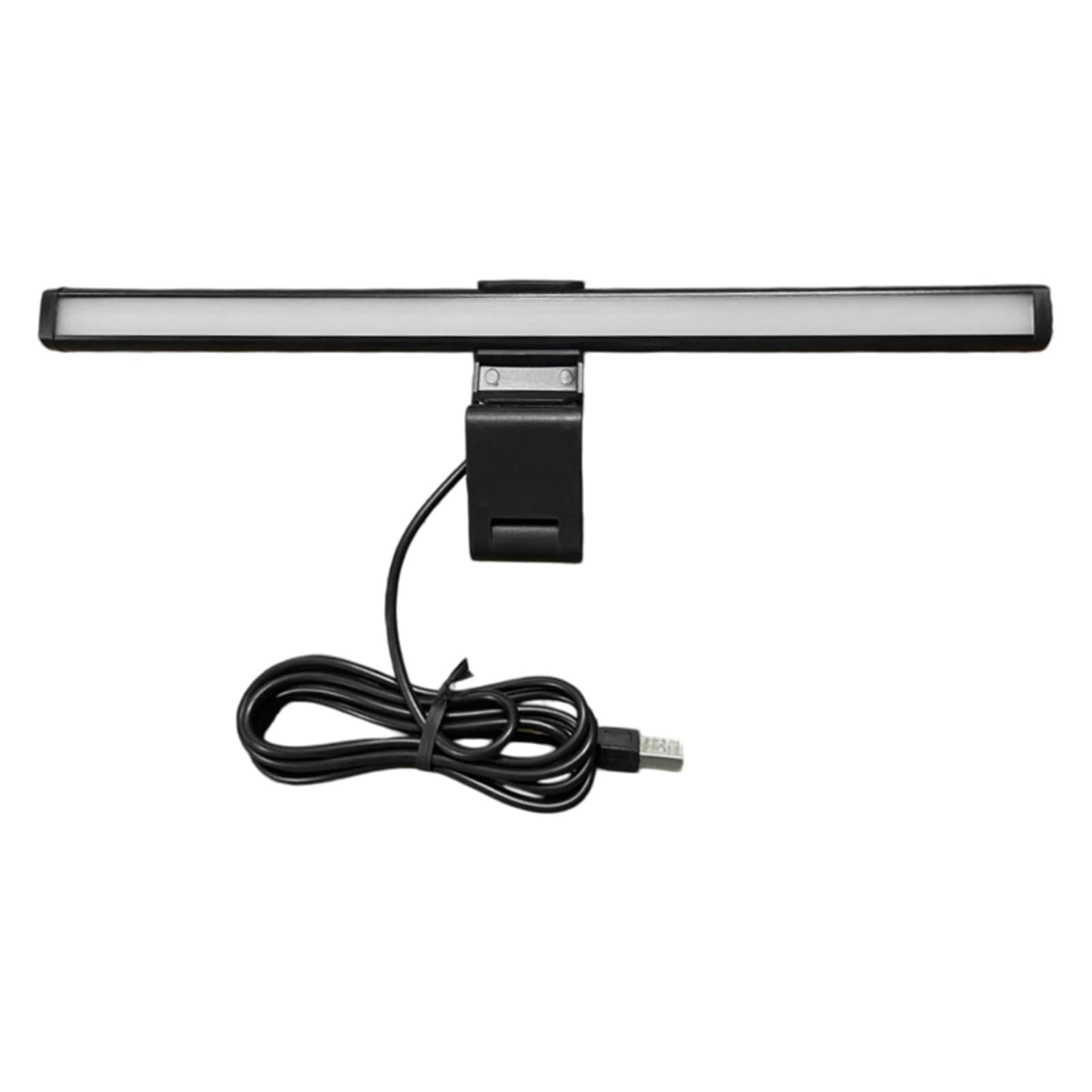 Msioytog LED Monitor Light Hanging Desk Lamp Touchable Dimming Eye Friendly for Work Gaming Eye Protective Computer Desk LED Care Dimming Lighting Table Lamp