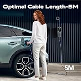 VDLPOWEREU EV Charger Cable Type 2 to 3 Pin Plug, Electric Car Charger 3kW, [6/8/10/13A] Type 2 Charging Cable 3 Pin EV Charger IP65 Advanced Protection Suitable for EVs & PHEVs - Image 8