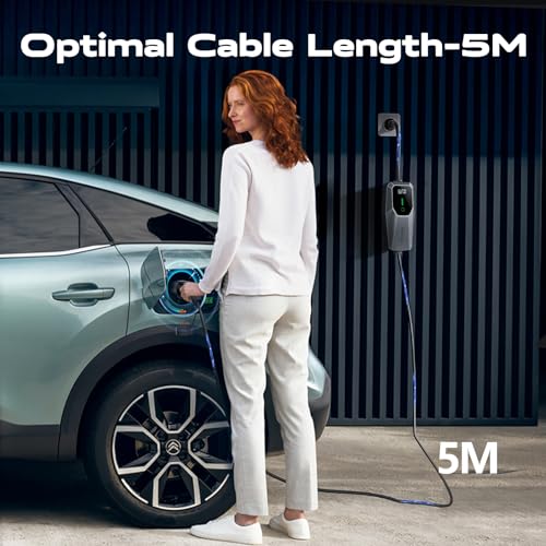 VDLPOWEREU EV Charger Cable Type 2 to 3 Pin Plug, Electric Car Charger 3kW, [6/8/10/13A] Type 2 Charging Cable 3 Pin EV Charger IP65 Advanced Protection Suitable for EVs & PHEVs - Image 7