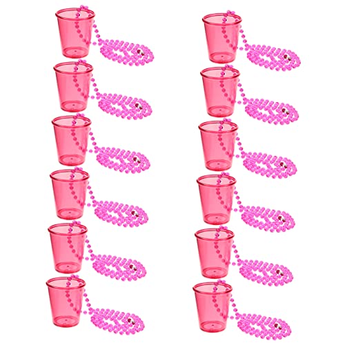 Luxshiny 60 Pçs Copo De Corrente De Miçangas Transparente Copo Portátil Compacto Colar De Miçangas C