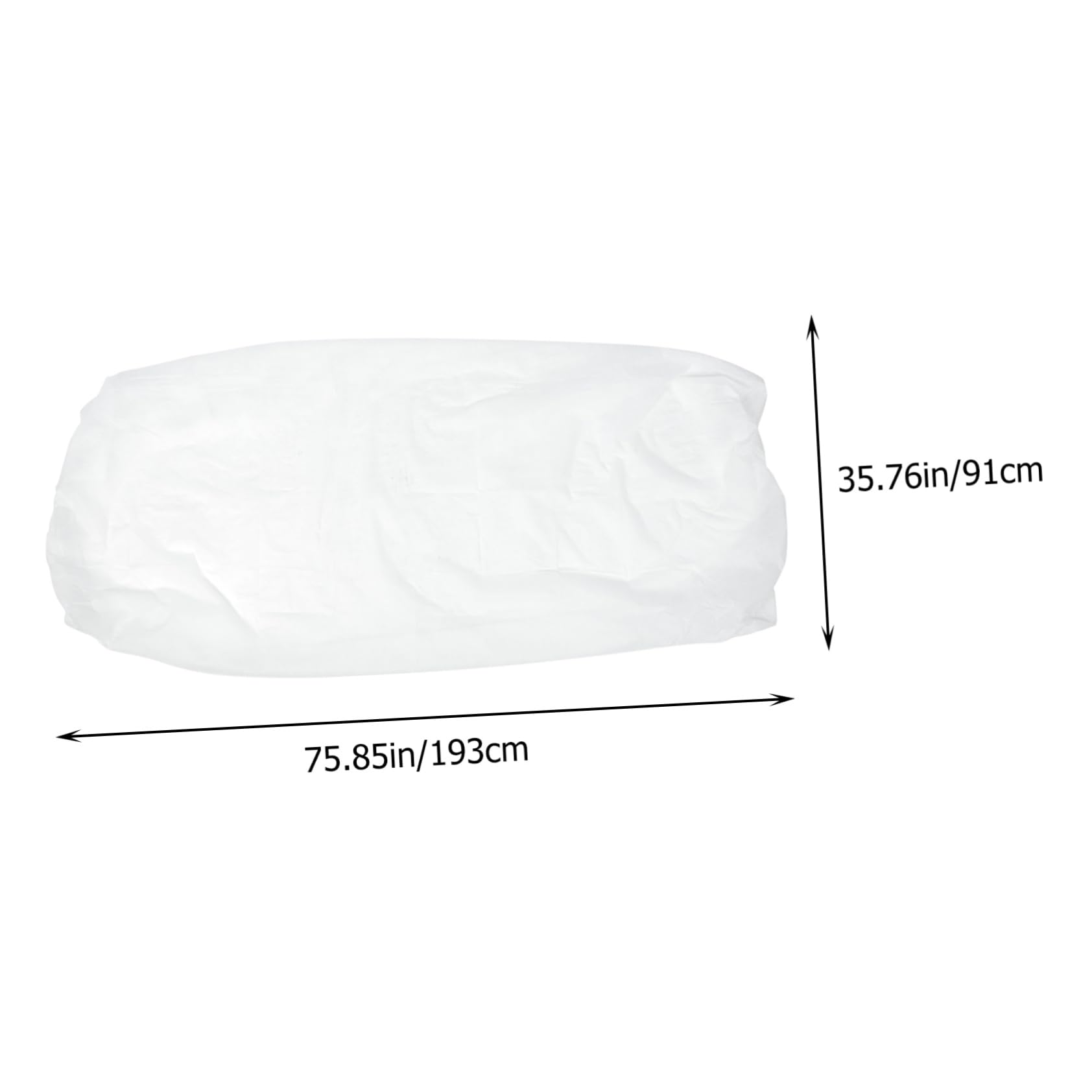 BESTYASH 10-pack Massage Bed Sheets Cover Waterproof Oil-resistant Disposable Sheets Breathable for Hotel Salon Home Use