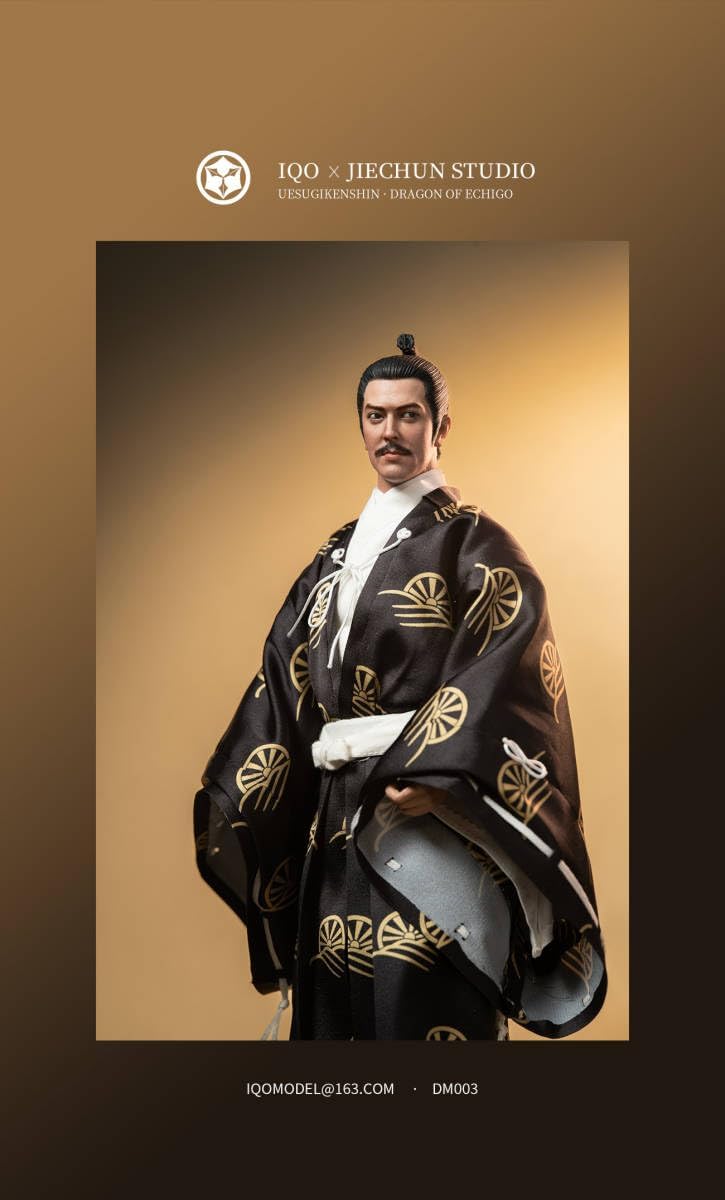 頡春工作室 × IQO MODEL 1/6 姫武者 八重 黒バージョン 限定20