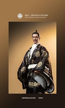 頡春工作室 × IQOMODEL 1/6 越後の龍 上杉謙信 直垂.Ver 颉春工作室 × IQOMODEL 1/6 越後の龍 上杉謙信 ≪直垂版