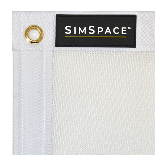 Mousse absorbant le bruit SimSpace pour écran d'impact golf protection usure