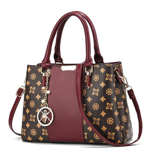 Image of KURGOOL Women Purses and Handbags Top Handle Satchel Shoulder Bags Messenger Tote Bag for Ladie