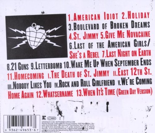 Miniatura 2 de Selections from the Original Broadway Cast Recording 'American Idiot' Featuring Green Day
