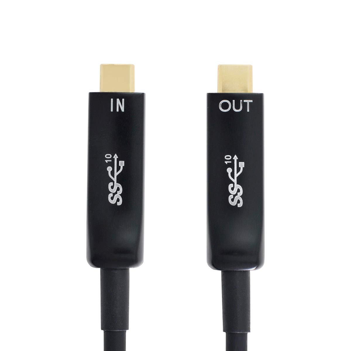 Amazon.co.jp: Cablecc USB-C Type-C AOCケーブル5M 8M 10M 20M 30M 