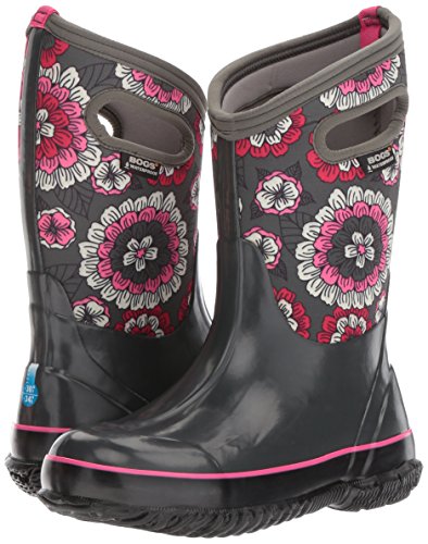 Image of BOGS unisex-child Classic High Waterproof Insulated Rubber Neoprene Rain BootSnow Boot