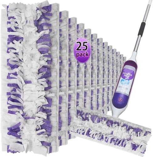 Disposable Mop Pads for S-wiff-er PowerMop Multi-Surface Mopping ...