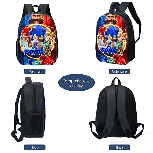 Mochilas Y Bolsas, Toy mochila azul animada Marca GDFENDU (2)