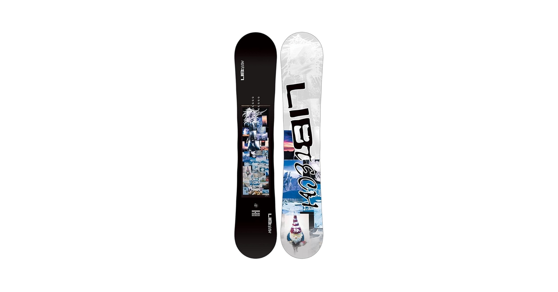 Amazon.com : Lib Tech Skate Banana Mens Snowboard, 156 : Sports