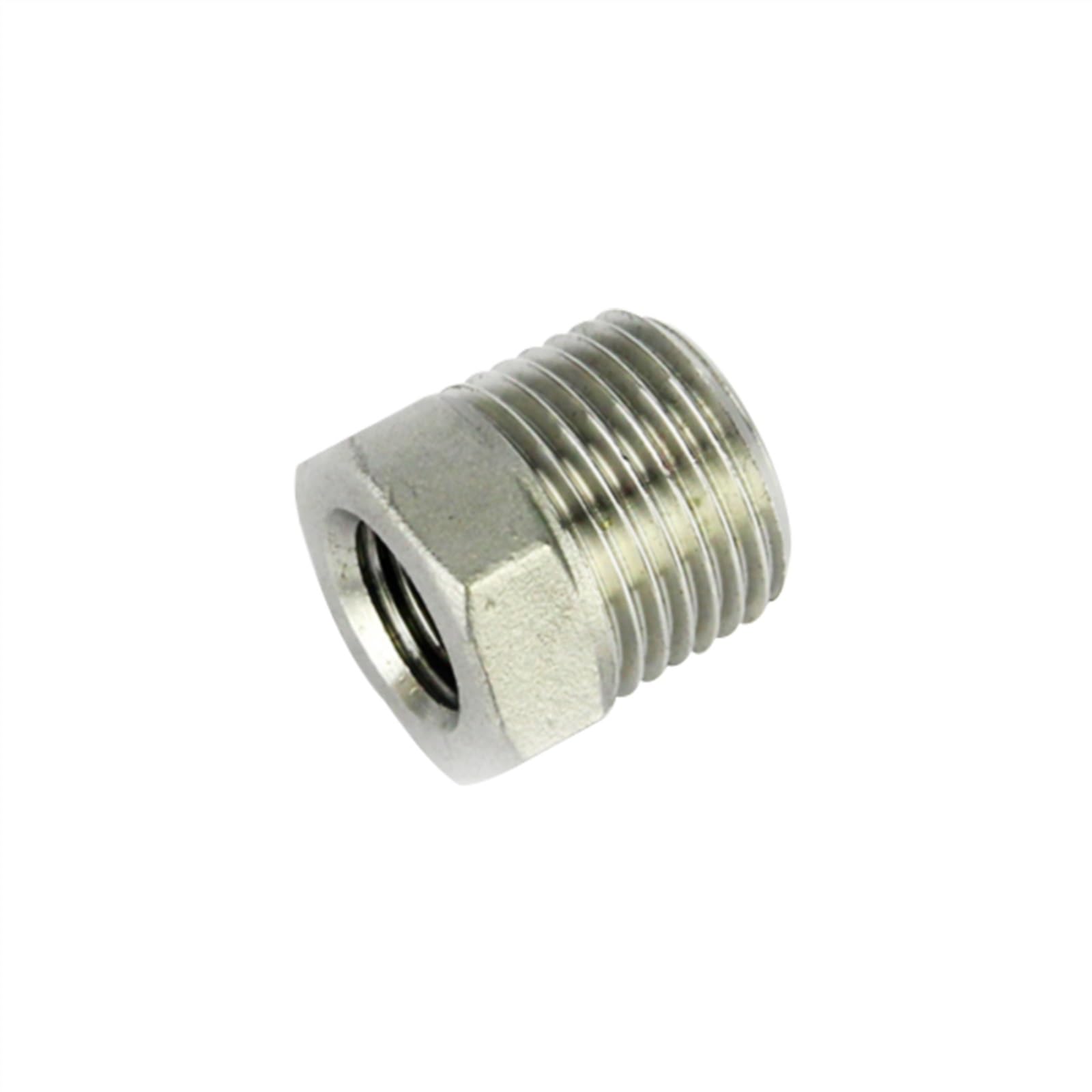 Stainless Steel 1/2 X 1/4 Inch BSP Reducing Bush