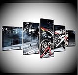【3】Wall art canvas prints use HD photo printing,non-toxic & odourless ink.Color and image clarity are perfectly displayed.