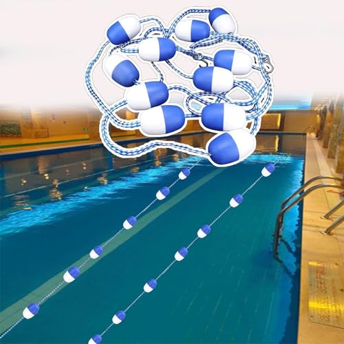 Corde de sécurité de piscine réglable pour protéger la zone peu profonde - 2
