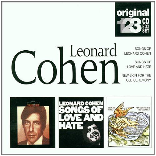 Songs Of Leonard Cohen/Songs Of Love And Hate/New Skin For The Ol