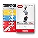 Price comparison product image Sugru Mouldable Glue - Original Formula - All-Purpose Adhesive, Advanced Silicone Technology - Holds up to 2 kg - Classic Colours 8-Pack