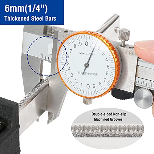 WORKPRO Morsetto da Falegname 2 Pezzi, Morse per