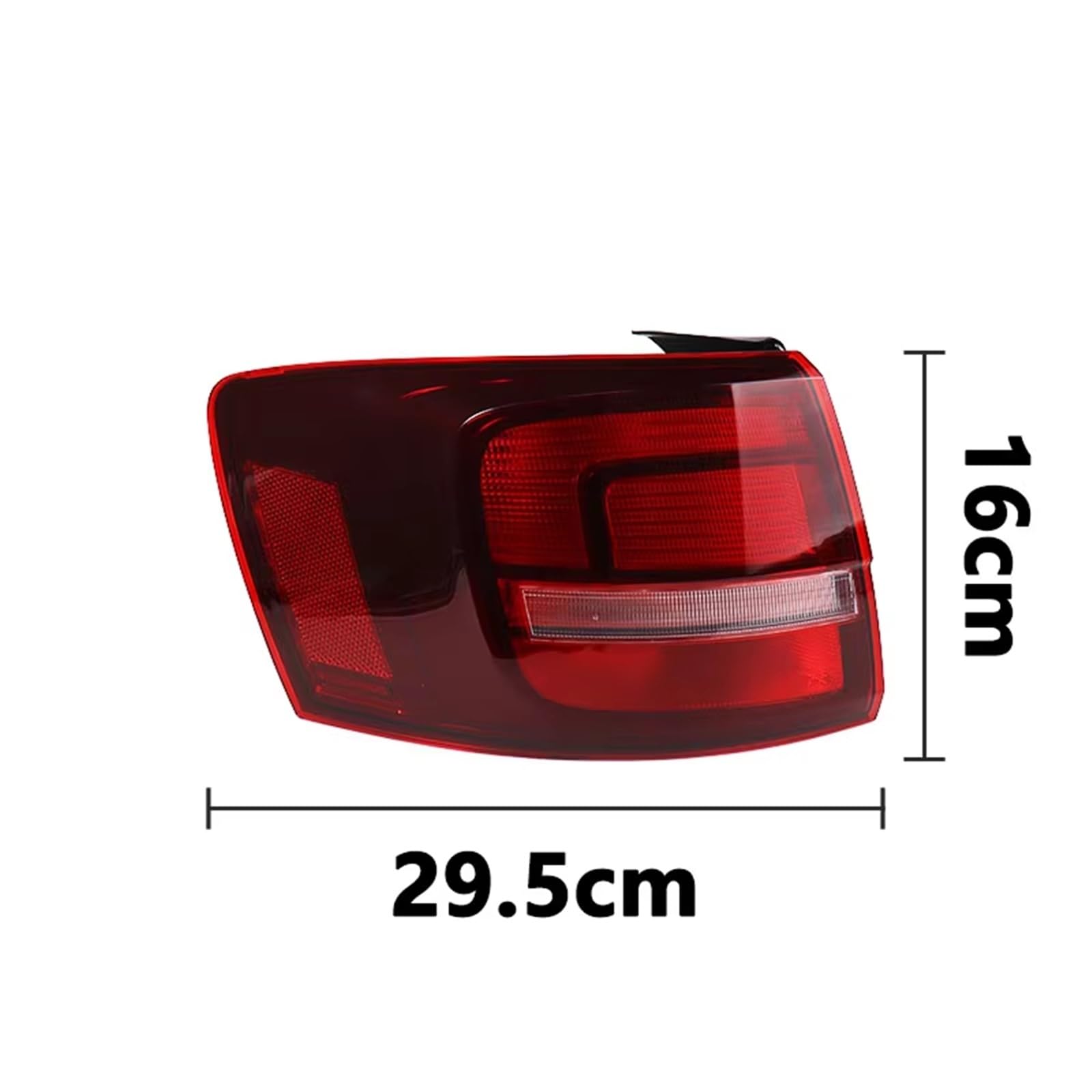 Coche Faro Trasero Compatible Con VW Para Jetta Versión EE. UU. 2015 2016 2017 2018 Accesorios Para La Carcasa De Luz Indicadora Señal Trasera Y Freno
