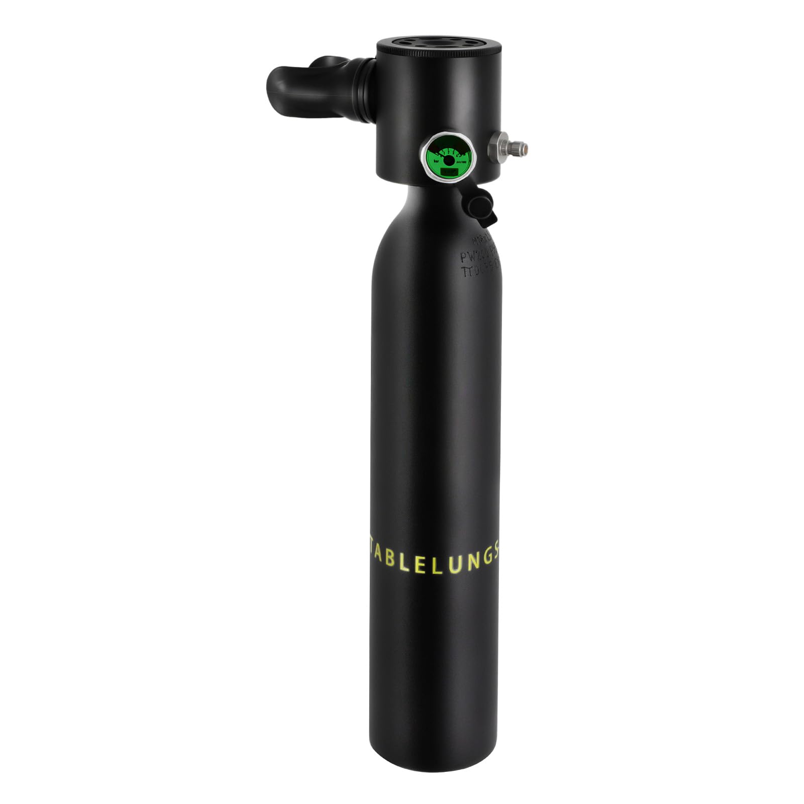 Mini Bombola Sub Bombola Ossigeno 0.5L, Bombola Portatile per Immersioni con 5-10 Minuti, Bombola Portatile Respiratore Subacqueo, per Immersioni Ricreative ed Emergenza