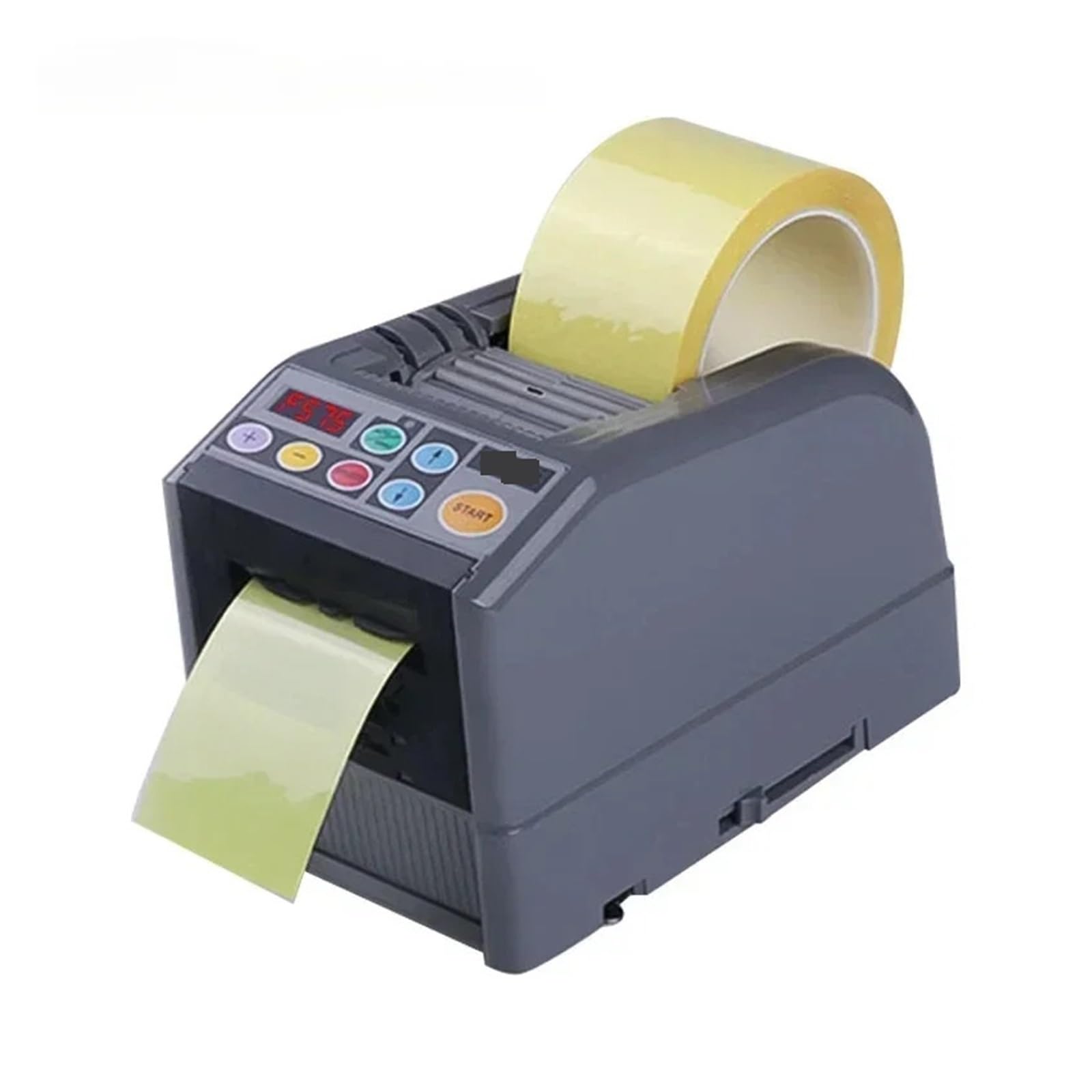 Dispenser Nastro Adesivo, Dispenser automatico di nastro Tagliatrice elettrica di nastro adesivo Taglierina bifacciale Macchina imballatrice Taglio adesivo,Ottimo per Ufficio(220)