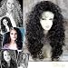 AMAZING SEXY Wild Untamed Long Curly Wig Black Brown Ladies Wigs WIWIGS