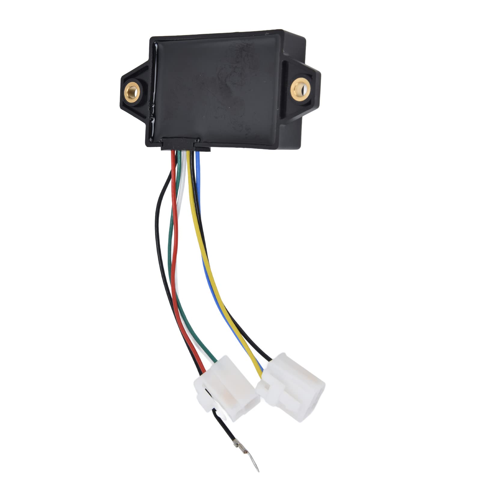 Domary Relé de Excavadora Duradero ABS de 12V TOSD-02-062B para Cargador Fácil Instalación 1 Unidad