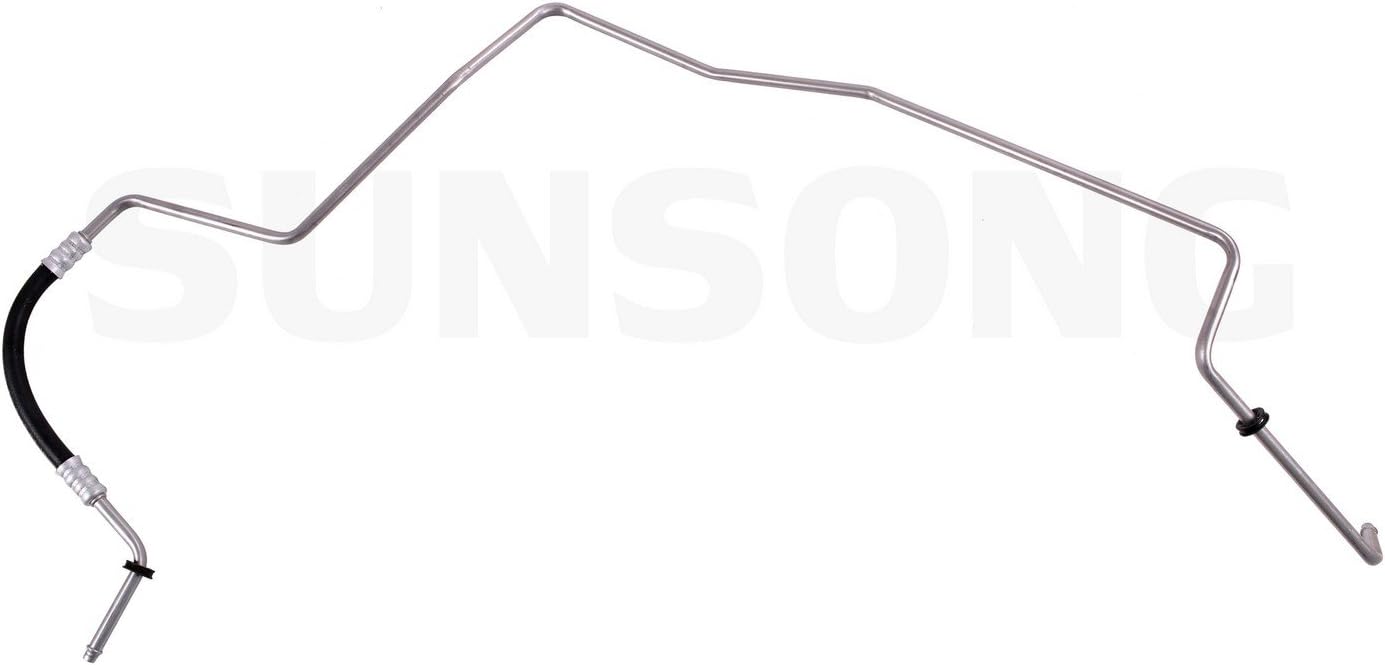 Sunsong 5801230 Automatic Transmission Oil Cooler Hose Assembly