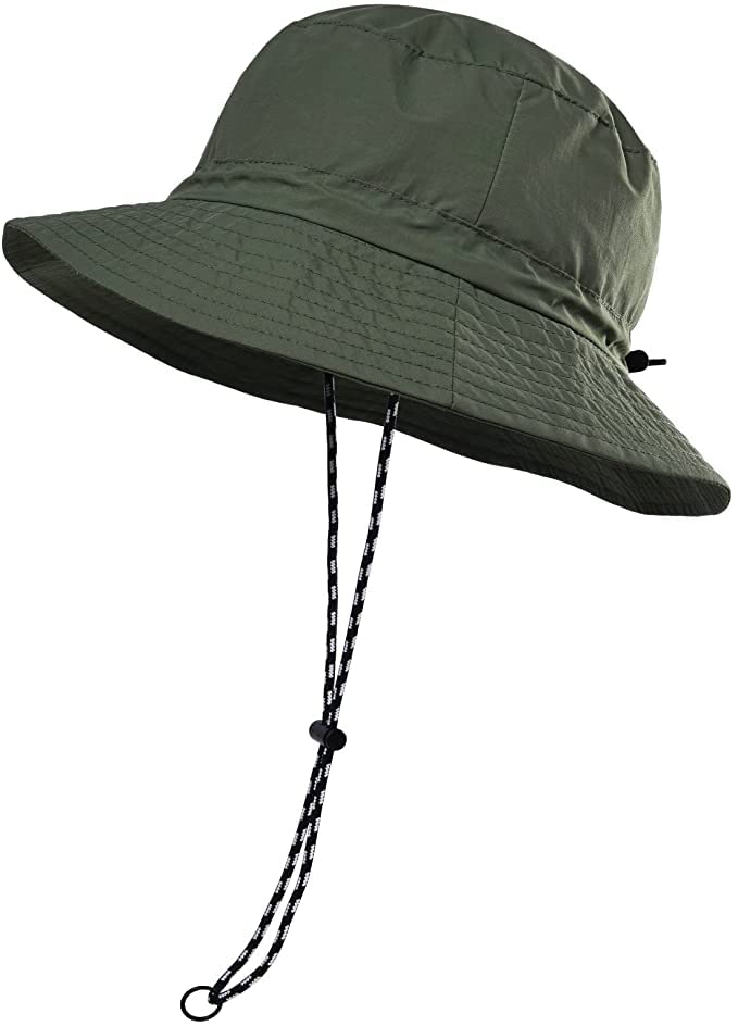 Swygoo Sombreros de Pescador, Gorras de Pesca Portátil y Plegable, Gorro Pescador Hombre y Mujer, Unisex Bucket Hat de Protección Solar para Senderismo Camping Viajes Pesca