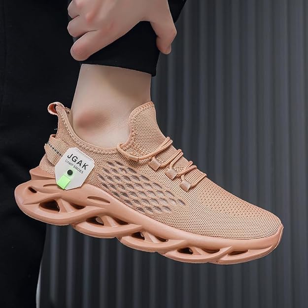 Image of Mens Running Walking Tennis Shoes Mens Casual Fashion Gym Hiking Shoes for Men Sneakers Work Breathable Comfortable Lightweight