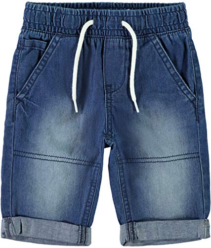 Pantalones cortos para bebés NAME IT bermudas elásticas de algodón infantil de verano