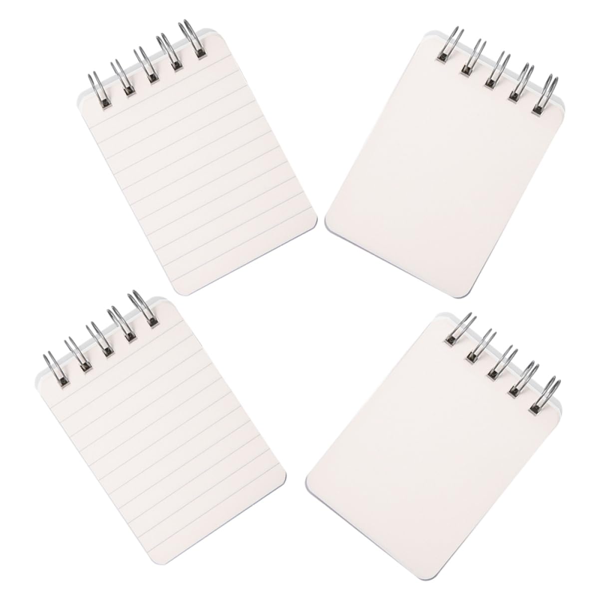 Operitacx 16pezzi Quaderni Mini Spiralati Portatili Taccuini Per Ufficio Blocco Note Con Spessa e Copertina Resistente Per Appunti e Pianificazione Quotidiana