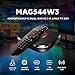 Infomir MAG 544 W3 4K Wi-Fi Linux TV Box 2023 Built-in Dual Band 2.4G/5G + Bonus MAG Luminous Remote